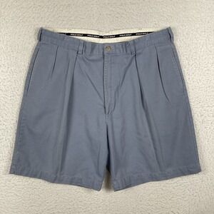 Polo‎ Golf Shorts Mens 38 Blue Classic Pleated Golf Vacation Casual Vintage